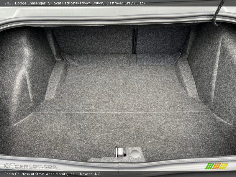  2023 Challenger R/T Scat Pack Shakedown Edition Trunk