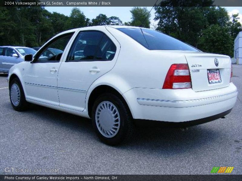 Campanella White / Black 2004 Volkswagen Jetta GL Sedan