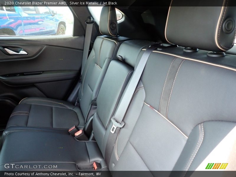 Silver Ice Metallic / Jet Black 2020 Chevrolet Blazer Premier AWD