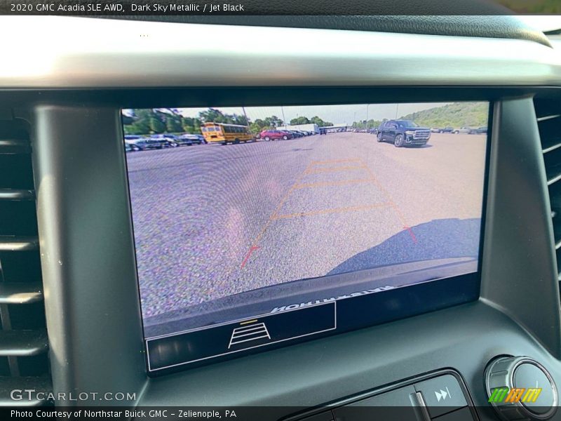 Dark Sky Metallic / Jet Black 2020 GMC Acadia SLE AWD