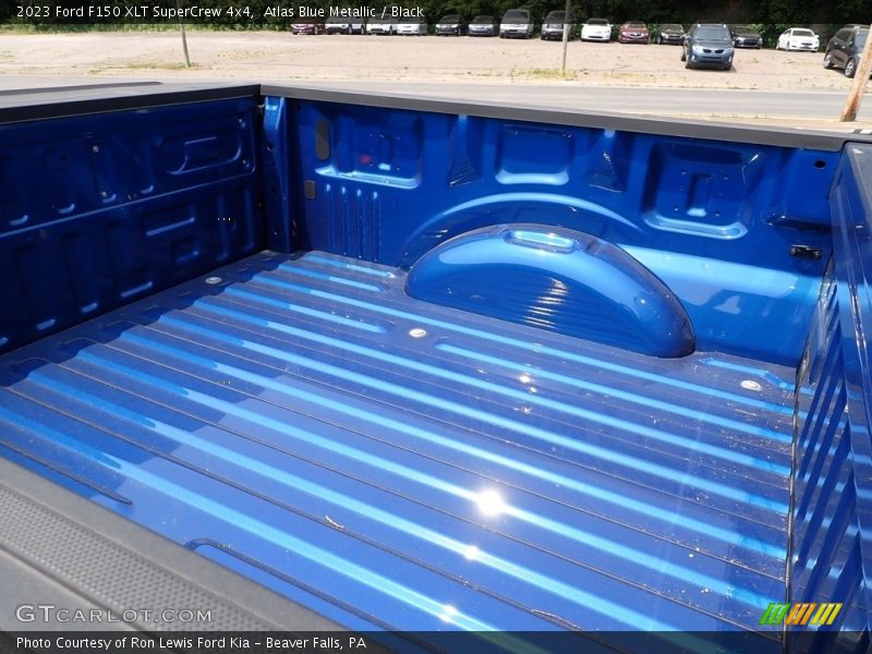 Atlas Blue Metallic / Black 2023 Ford F150 XLT SuperCrew 4x4