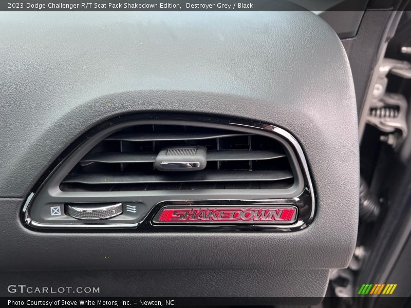  2023 Challenger R/T Scat Pack Shakedown Edition Logo