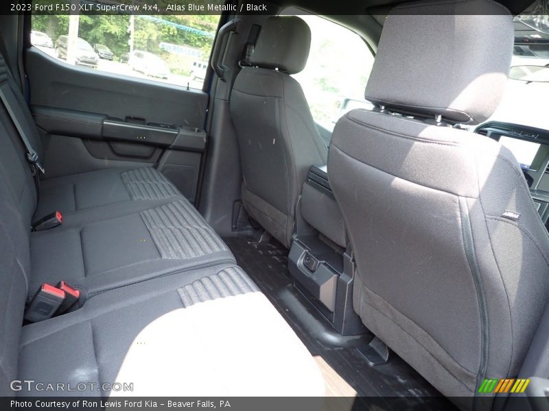 Atlas Blue Metallic / Black 2023 Ford F150 XLT SuperCrew 4x4