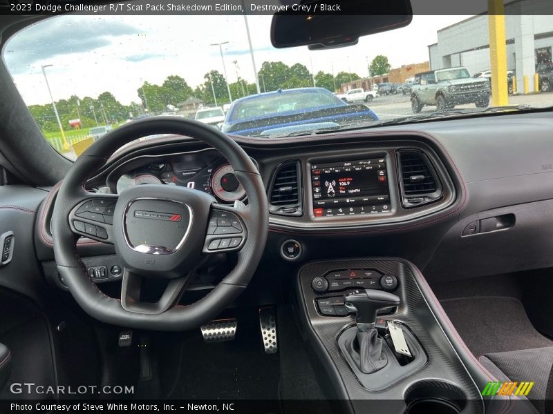 Dashboard of 2023 Challenger R/T Scat Pack Shakedown Edition
