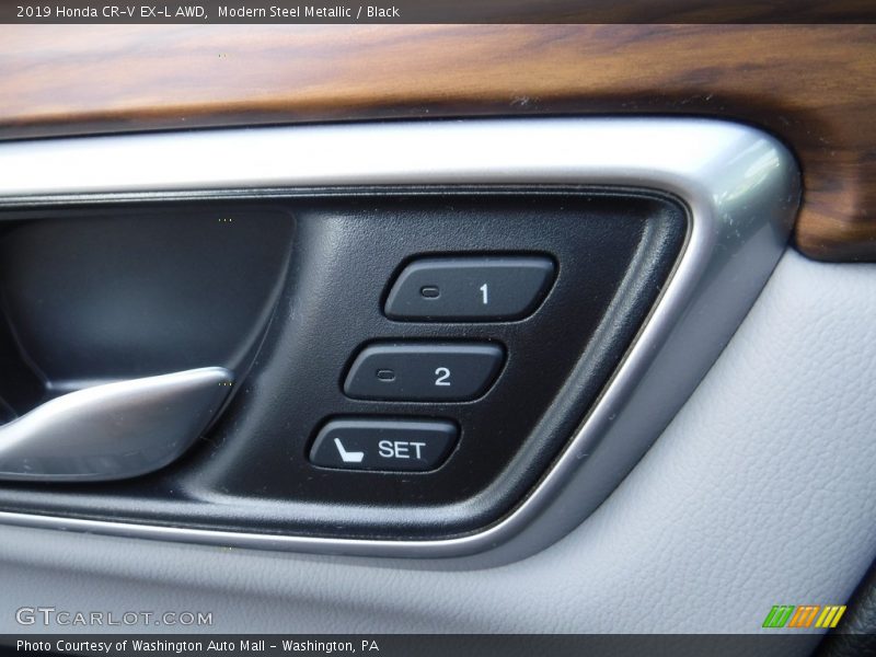 Controls of 2019 CR-V EX-L AWD