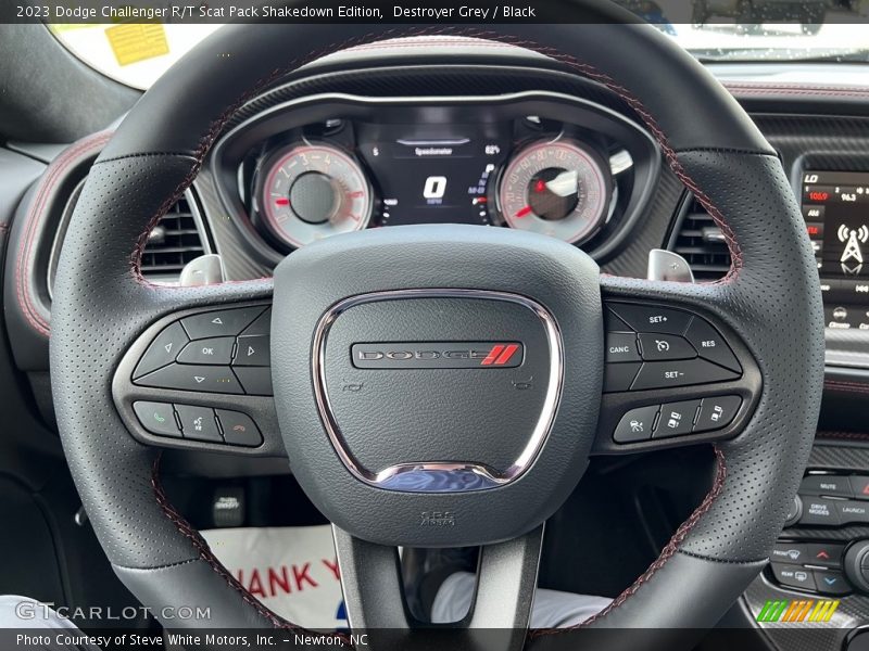  2023 Challenger R/T Scat Pack Shakedown Edition Steering Wheel