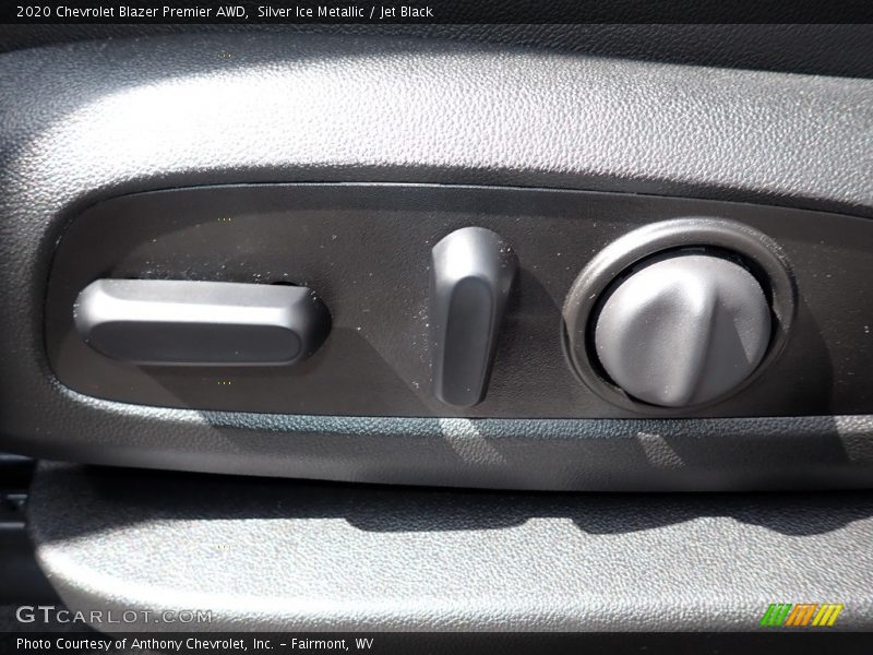 Silver Ice Metallic / Jet Black 2020 Chevrolet Blazer Premier AWD
