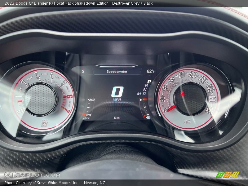  2023 Challenger R/T Scat Pack Shakedown Edition R/T Scat Pack Shakedown Edition Gauges