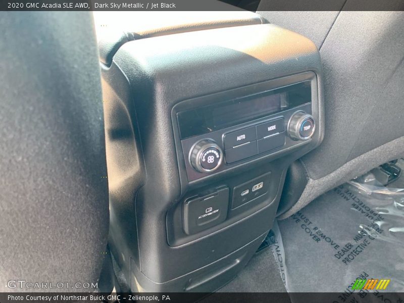 Dark Sky Metallic / Jet Black 2020 GMC Acadia SLE AWD