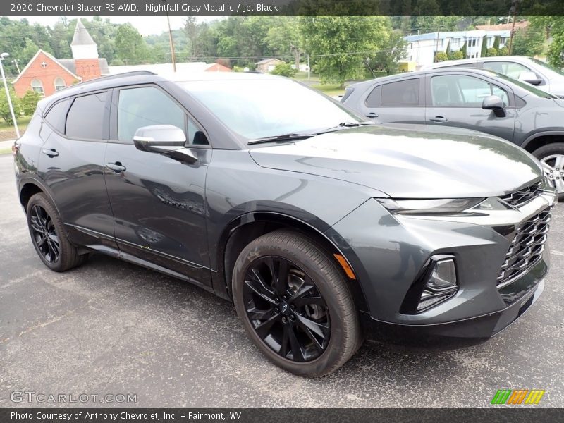 Front 3/4 View of 2020 Blazer RS AWD