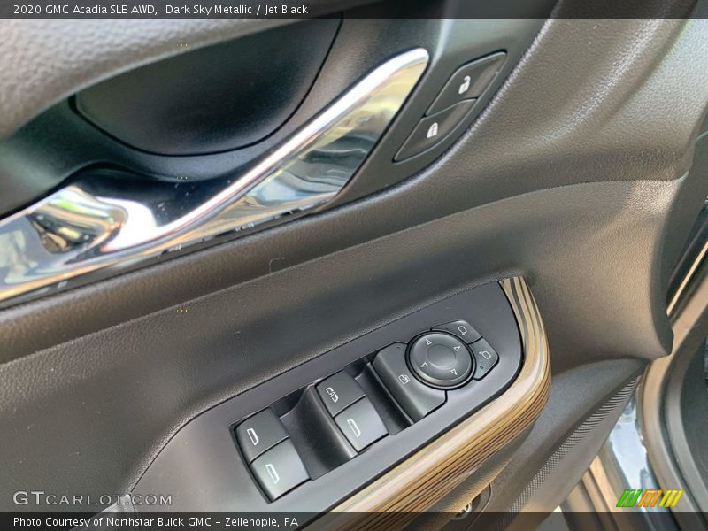 Dark Sky Metallic / Jet Black 2020 GMC Acadia SLE AWD