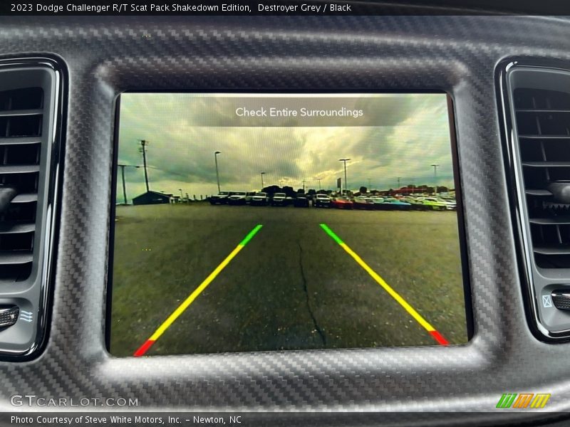 Destroyer Grey / Black 2023 Dodge Challenger R/T Scat Pack Shakedown Edition