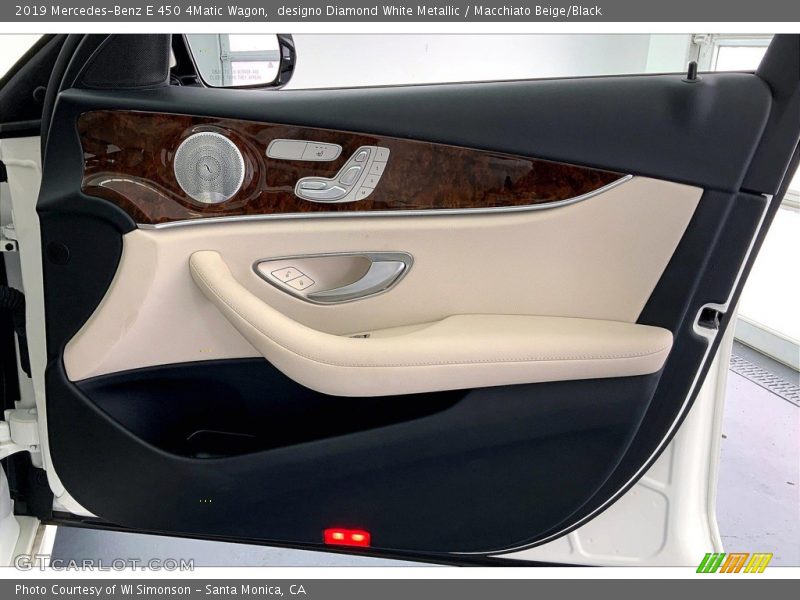 Door Panel of 2019 E 450 4Matic Wagon