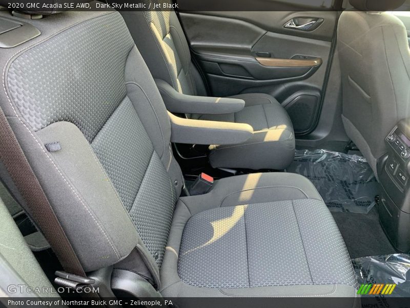 Dark Sky Metallic / Jet Black 2020 GMC Acadia SLE AWD