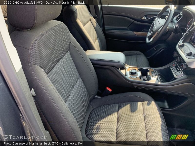 Dark Sky Metallic / Jet Black 2020 GMC Acadia SLE AWD