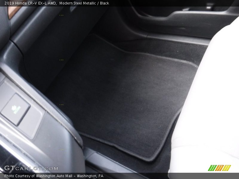 Modern Steel Metallic / Black 2019 Honda CR-V EX-L AWD