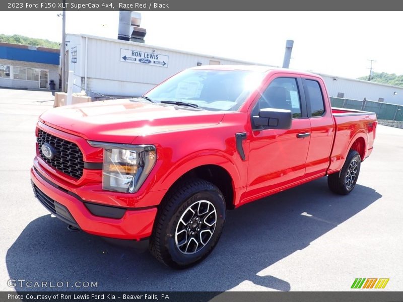  2023 F150 XLT SuperCab 4x4 Race Red