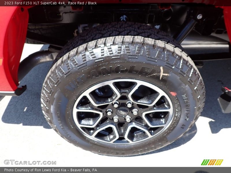  2023 F150 XLT SuperCab 4x4 Wheel