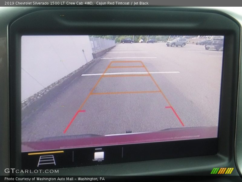 Cajun Red Tintcoat / Jet Black 2019 Chevrolet Silverado 1500 LT Crew Cab 4WD
