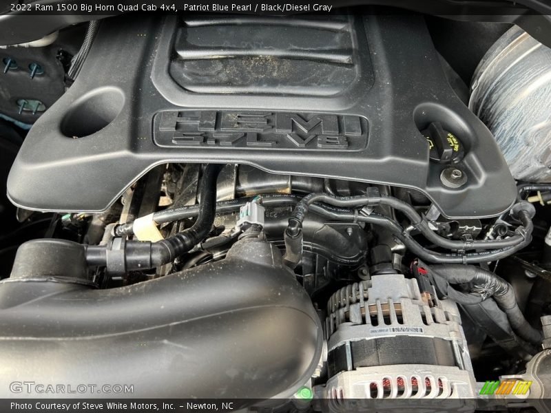  2022 1500 Big Horn Quad Cab 4x4 Engine - 5.7 Liter OHV HEMI 16-Valve VVT MDS V8