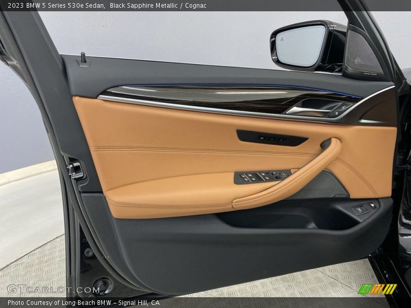 Door Panel of 2023 5 Series 530e Sedan