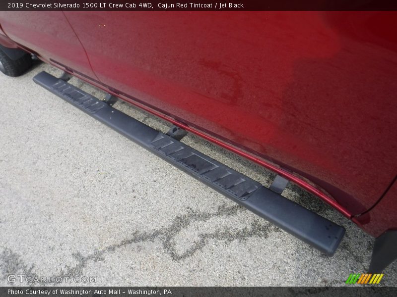 Cajun Red Tintcoat / Jet Black 2019 Chevrolet Silverado 1500 LT Crew Cab 4WD