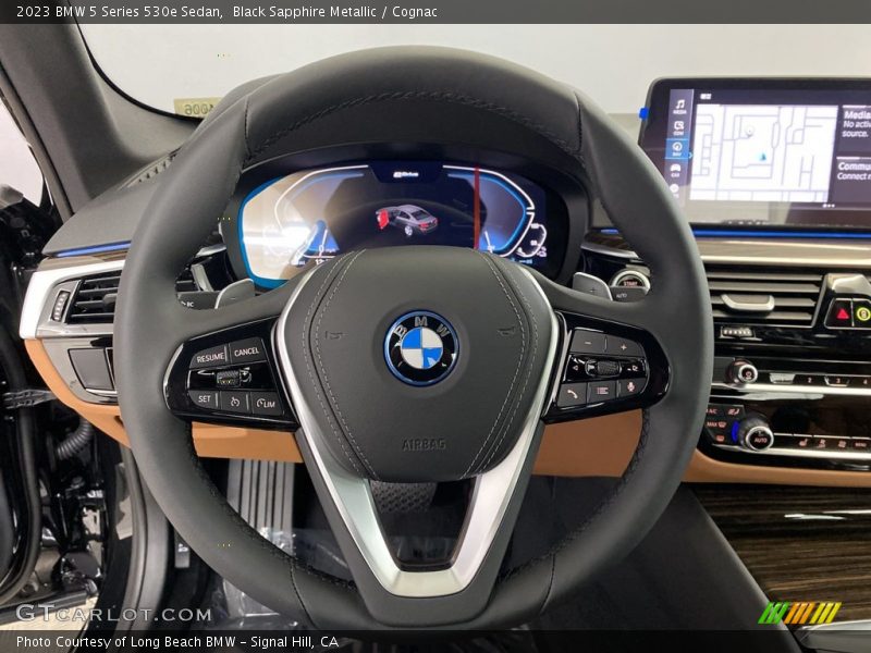  2023 5 Series 530e Sedan Steering Wheel