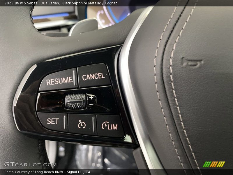  2023 5 Series 530e Sedan Steering Wheel