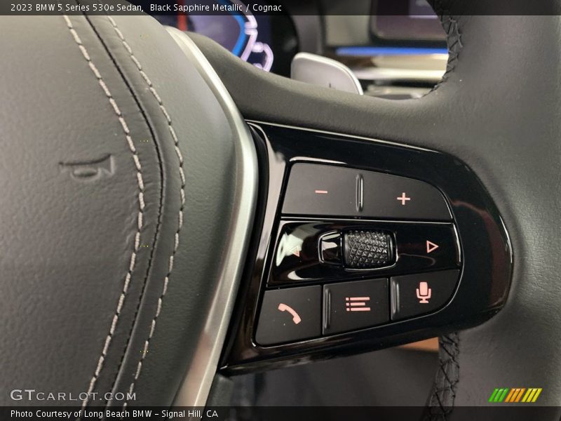  2023 5 Series 530e Sedan Steering Wheel