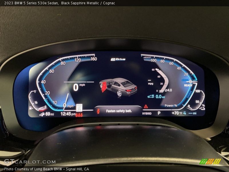  2023 5 Series 530e Sedan 530e Sedan Gauges