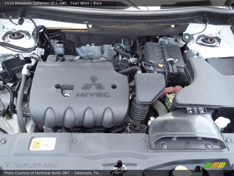  2019 Outlander SE S-AWC Engine - 2.4 Liter SOHC 16-Valve MIVEC 4 Cylinder