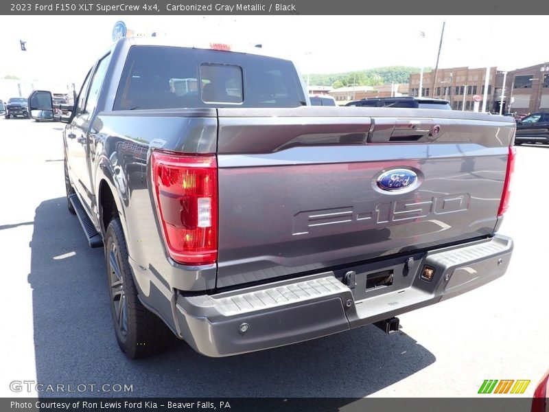 Carbonized Gray Metallic / Black 2023 Ford F150 XLT SuperCrew 4x4
