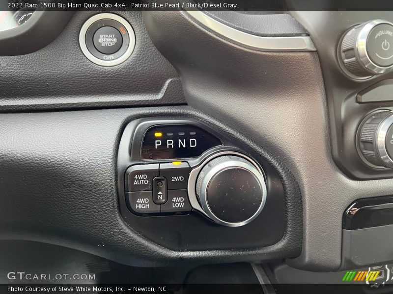  2022 1500 Big Horn Quad Cab 4x4 8 Speed Automatic Shifter