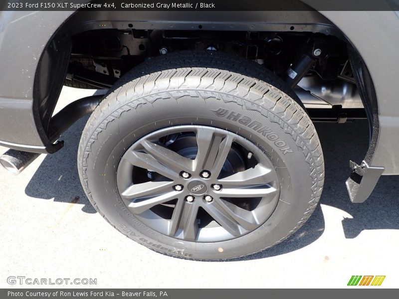 Carbonized Gray Metallic / Black 2023 Ford F150 XLT SuperCrew 4x4