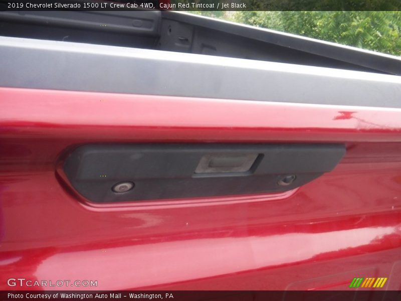 Cajun Red Tintcoat / Jet Black 2019 Chevrolet Silverado 1500 LT Crew Cab 4WD