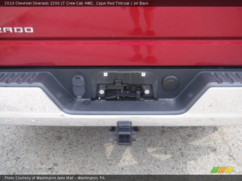 Cajun Red Tintcoat / Jet Black 2019 Chevrolet Silverado 1500 LT Crew Cab 4WD