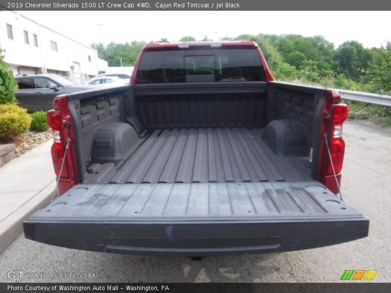Cajun Red Tintcoat / Jet Black 2019 Chevrolet Silverado 1500 LT Crew Cab 4WD