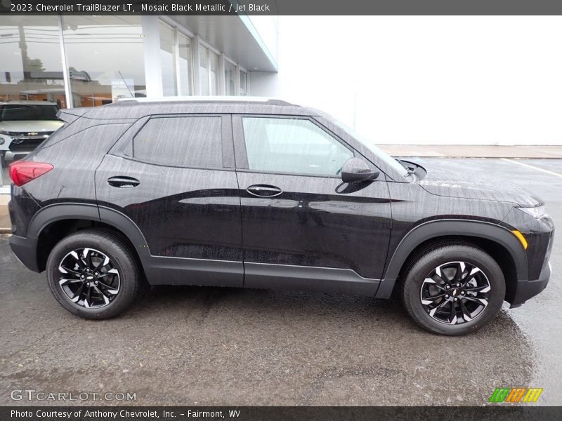 Mosaic Black Metallic / Jet Black 2023 Chevrolet TrailBlazer LT