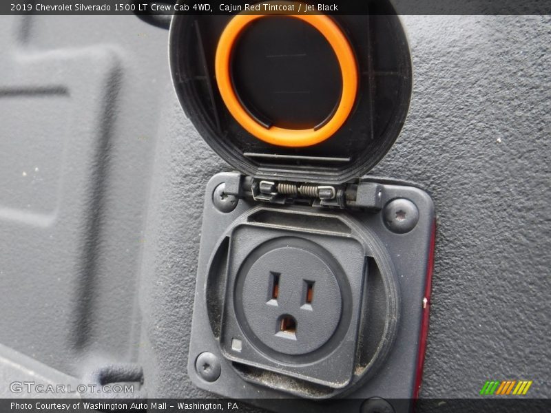 Cajun Red Tintcoat / Jet Black 2019 Chevrolet Silverado 1500 LT Crew Cab 4WD