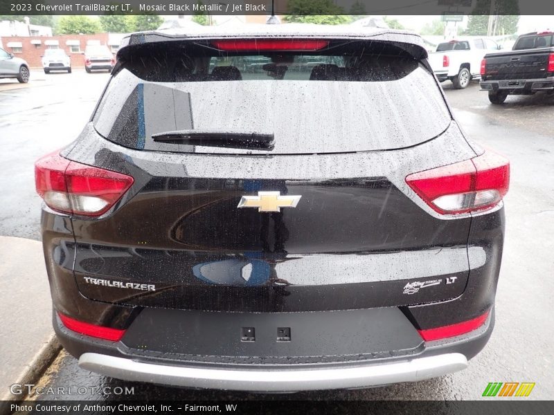 Mosaic Black Metallic / Jet Black 2023 Chevrolet TrailBlazer LT