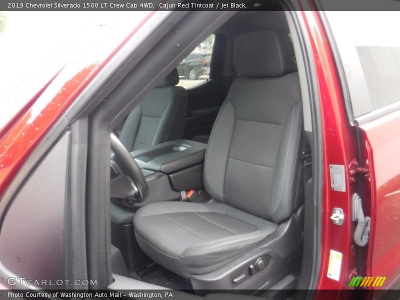 Cajun Red Tintcoat / Jet Black 2019 Chevrolet Silverado 1500 LT Crew Cab 4WD