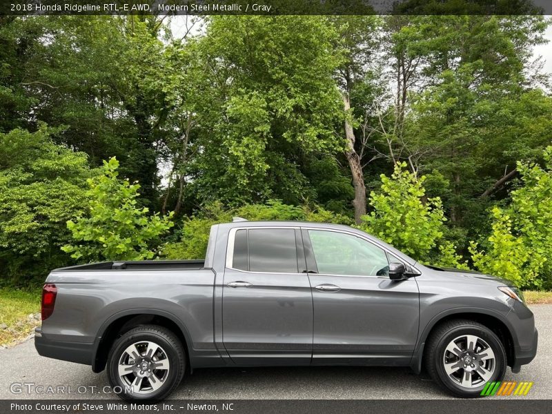  2018 Ridgeline RTL-E AWD Modern Steel Metallic
