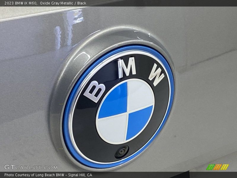  2023 iX M60 Logo