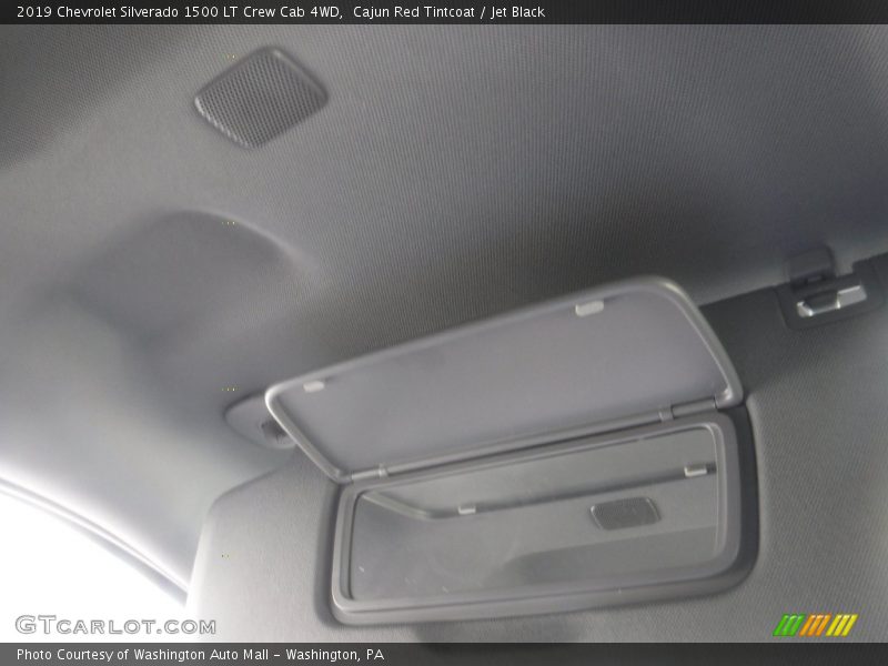 Cajun Red Tintcoat / Jet Black 2019 Chevrolet Silverado 1500 LT Crew Cab 4WD