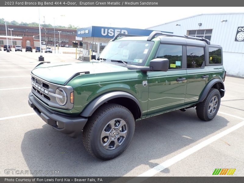  2023 Bronco Big Bend 4X4 4-Door Eruption Green Metallic