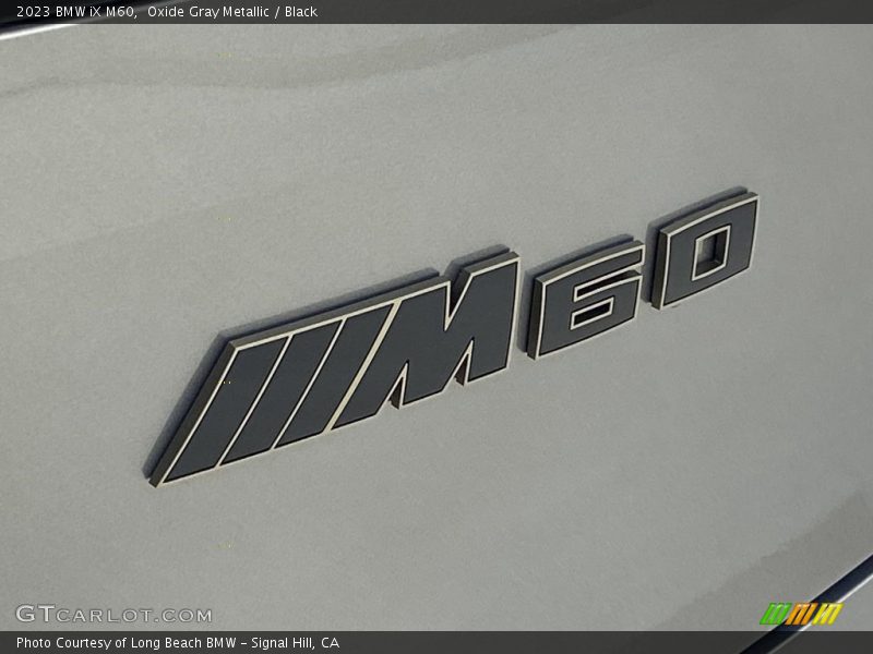  2023 iX M60 Logo