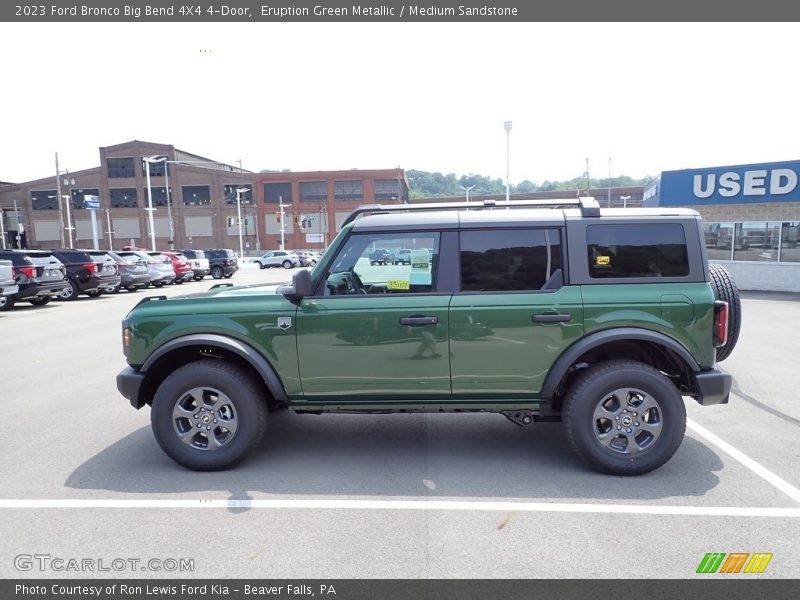  2023 Bronco Big Bend 4X4 4-Door Eruption Green Metallic