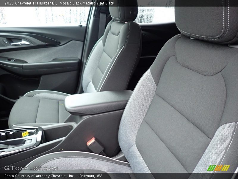 Mosaic Black Metallic / Jet Black 2023 Chevrolet TrailBlazer LT
