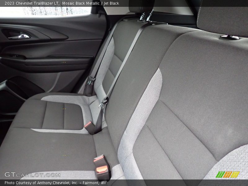 Mosaic Black Metallic / Jet Black 2023 Chevrolet TrailBlazer LT