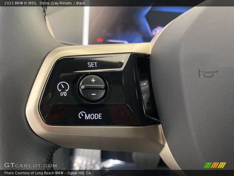  2023 iX M60 Steering Wheel